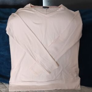 Reebok Women's Long Sleeve Tee - Light Pink